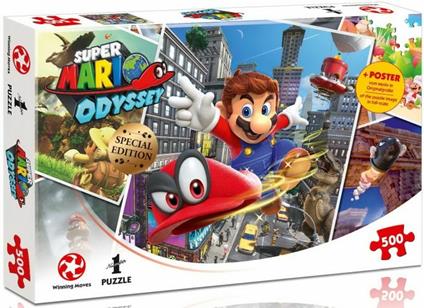 PUZZLE - SUPER MARIO ODYSSEY - 500PC