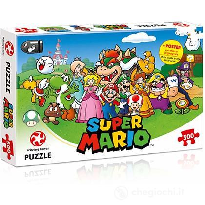 PUZZLE - SUPER MARIO FRIENDS - 500PC