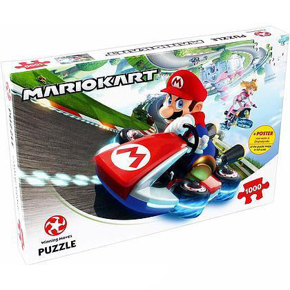 PUZZLE - MARIO KART FUNRACER - 1000PC