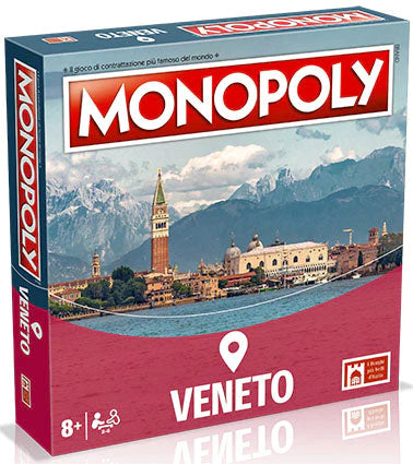 MONOPOLY - I BORGHI PIÙ BELLI D'ITALIA - VENETO