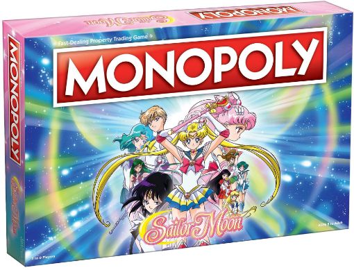 MONOPOLY - SAILOR MOON