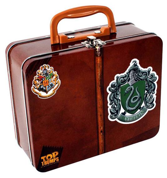 TOP TRUMPS - CONFEZIONE TIN - HARRY POTTER - SERPEVERDE