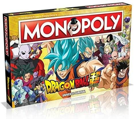 MONOPOLY  - DRAGON BALL Z  SUPER