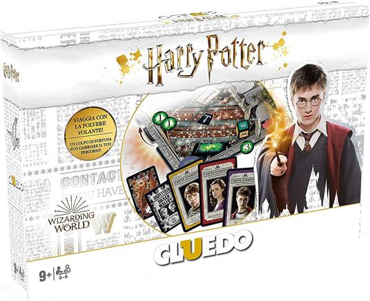 CLUEDO - HARRY POTTER