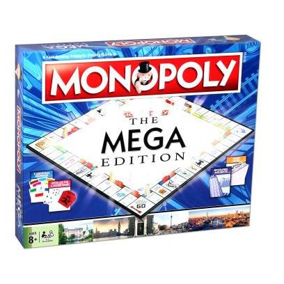 MONOPOLY - EDIZIONE MEGA MONOPOLY