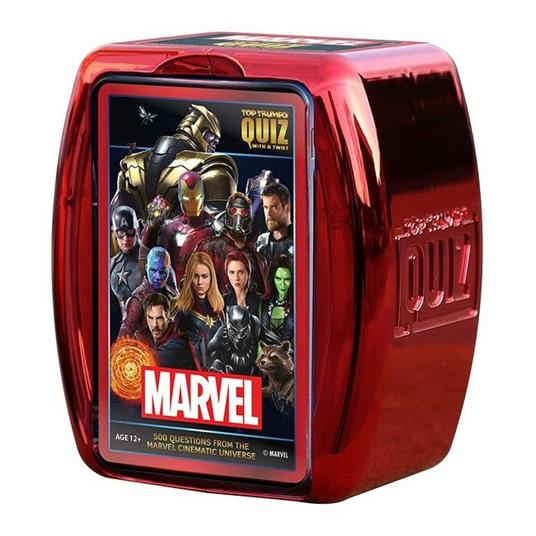 TOP TRUMPS QUIZ  - MARVEL