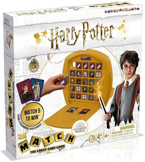 TOP TRUMPS MATCH - HARRY POTTER