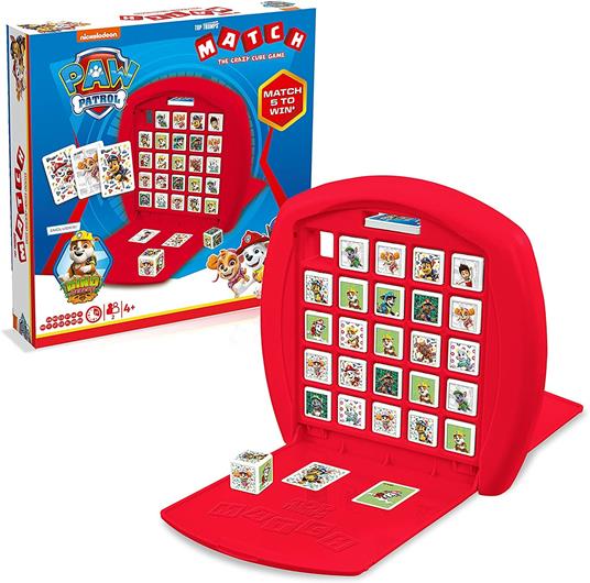 TOP TRUMPS MATCH - PAW PATROL (NEW STYLE)