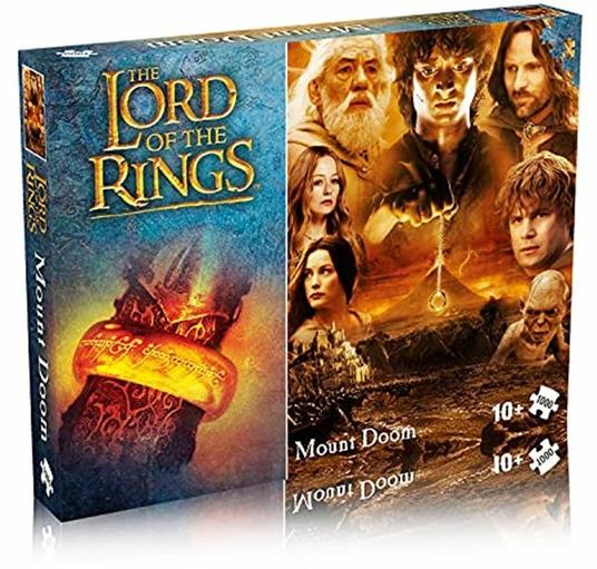 PUZZLE - IL SIGNORE DEGLI ANELLI - MOUNT DOOM - 1000 PC