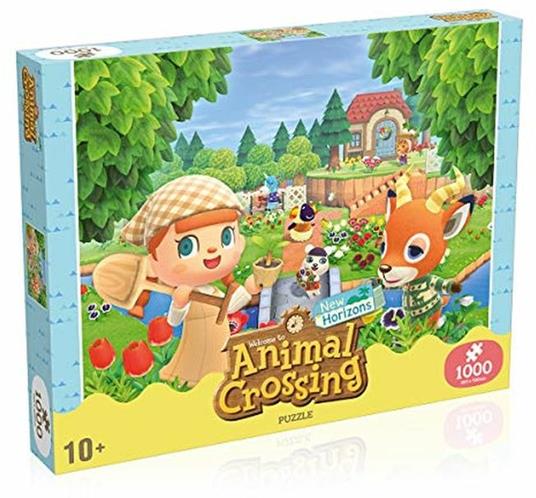 PUZZLE - ANIMAL CROSSING - 1000PC