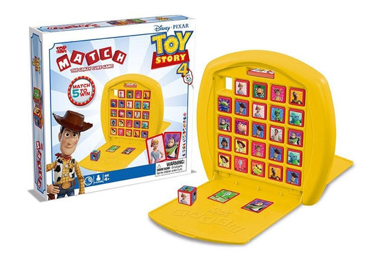 TOP TRUMPS MATCH - TOY STORY 4