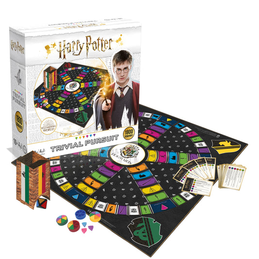 TRIVIAL PURSUIT - HARRY POTTER