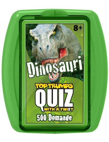 TOP TRUMPS QUIZ  - DINOSAURI