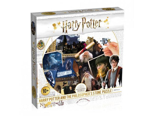 PUZZLE - HARRY POTTER - LA PIETRA FILOSOFALE - 500PC