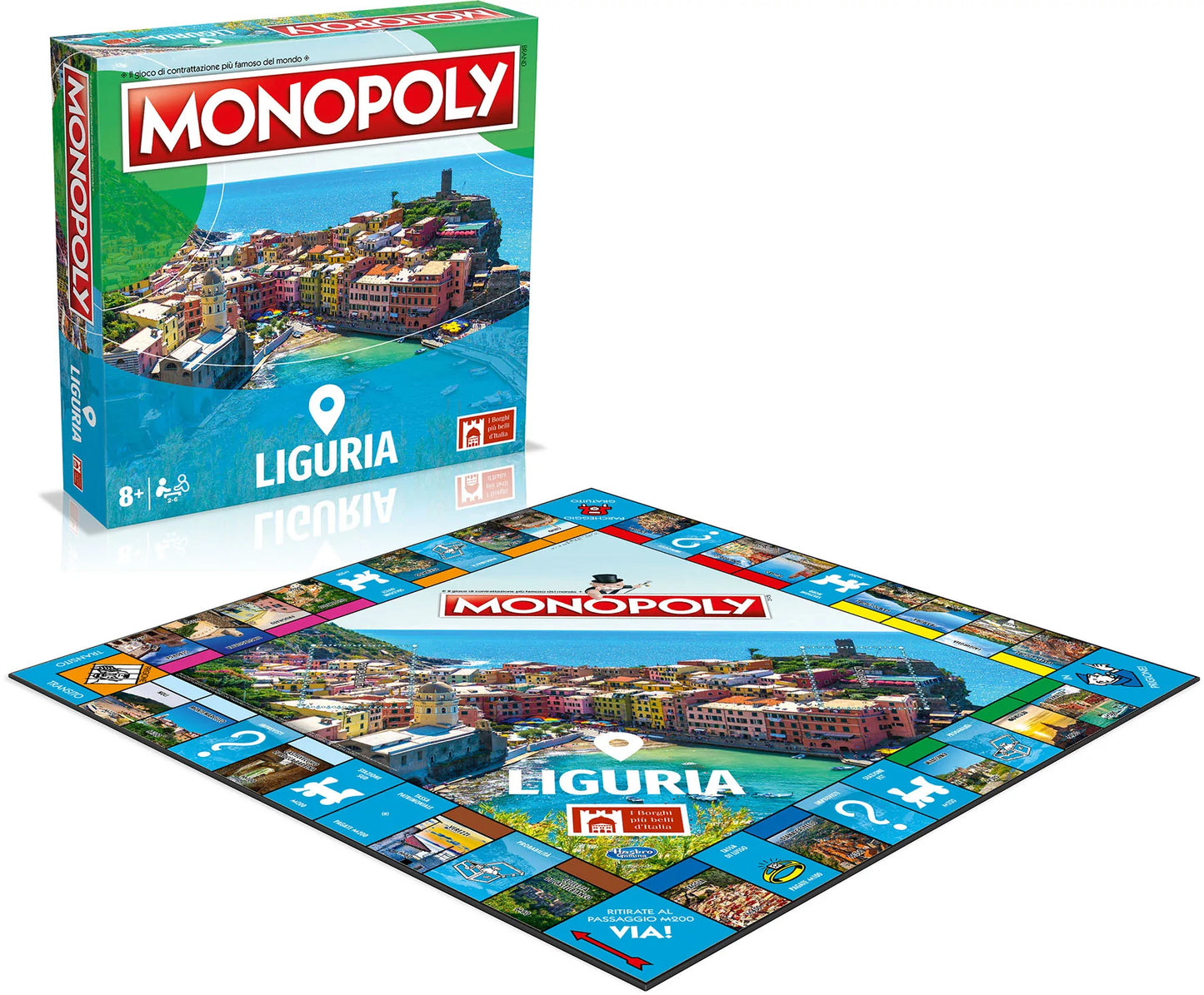 MONOPOLY - I BORGHI PIÙ BELLI D'ITALIA - LIGURIA