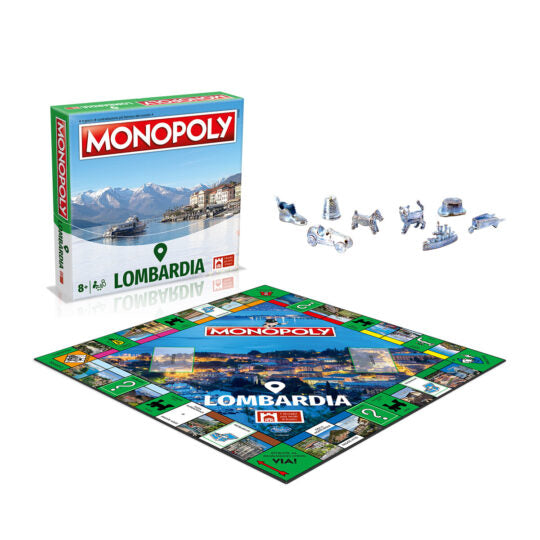 MONOPOLY - I BORGHI PIÙ BELLI D'ITALIA - LOMBARDIA