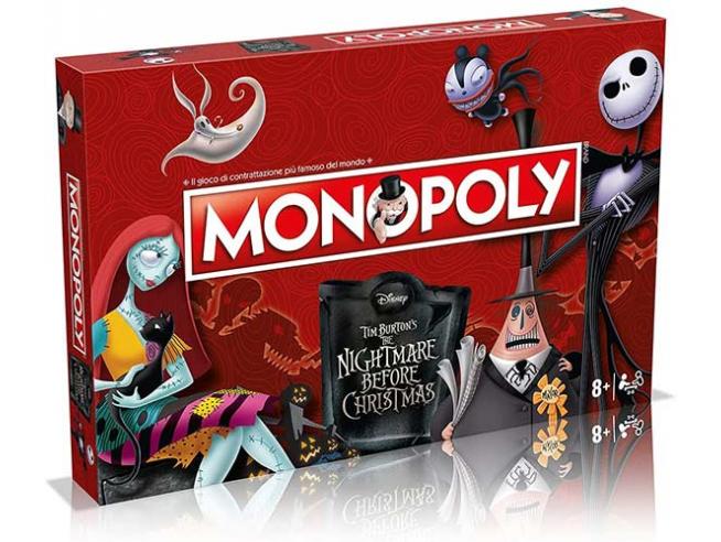 MONOPOLY - NIGHTMARE BEFORE CHRISTMAS