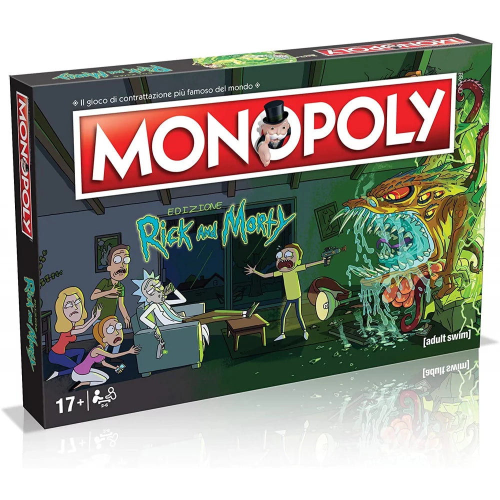 MONOPOLY - RICK & MORTY