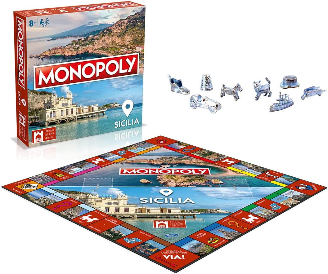 MONOPOLY - I BORGHI PIÙ BELLI D'ITALIA - SICILIA