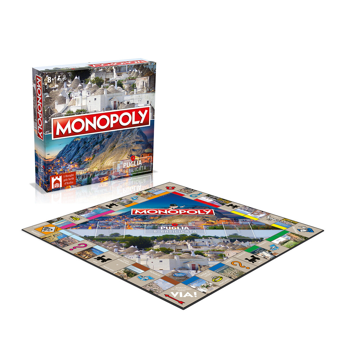 MONOPOLY - I BORGHI PIÙ BELLI D'ITALIA - PUGLIA & BASILICATA