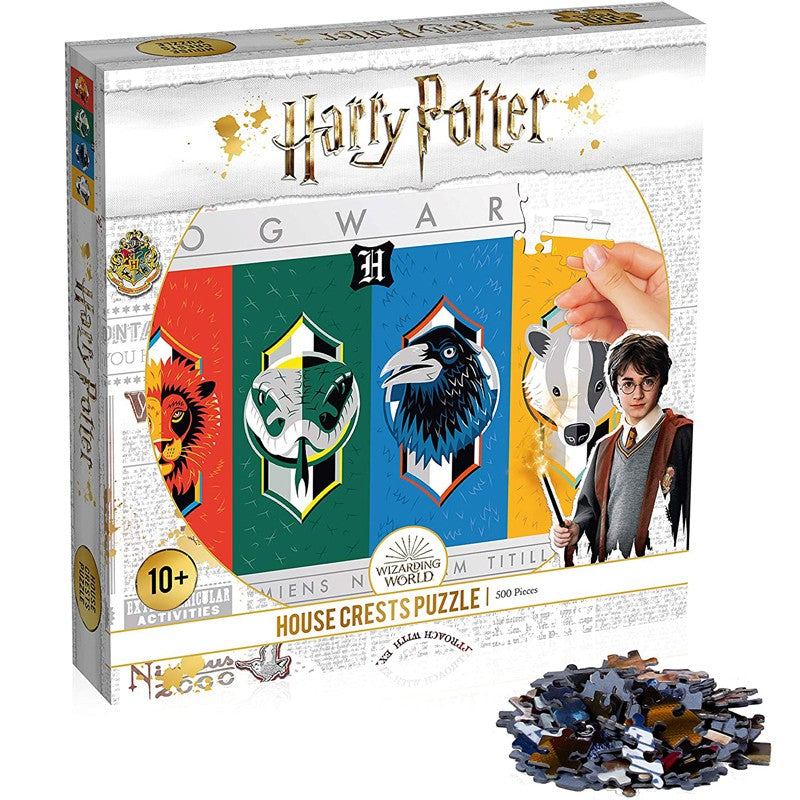 PUZZLE - HARRY POTTER - LE CASATE - 500PC