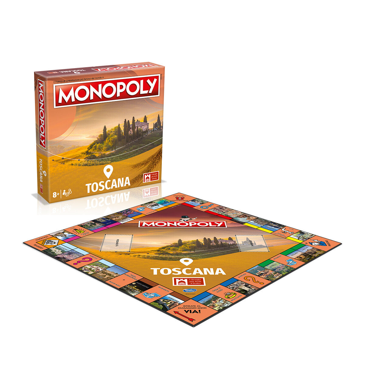 MONOPOLY - I BORGHI PIÙ BELLI D'ITALIA - TOSCANA