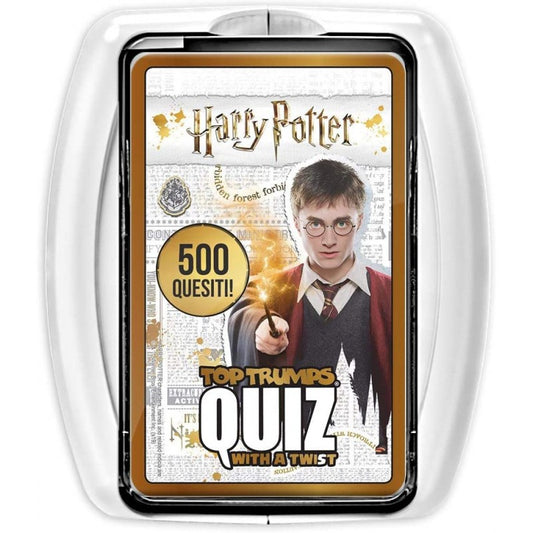 TOP TRUMPS QUIZ  - HARRY POTTER